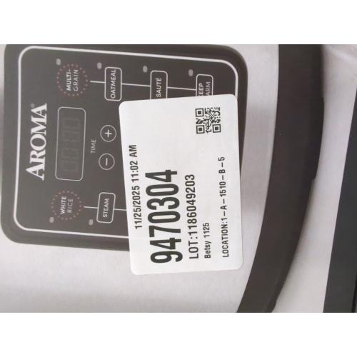 Aroma 20 Cup Digital Multicooker & Rice Cooker - Stainless Steel