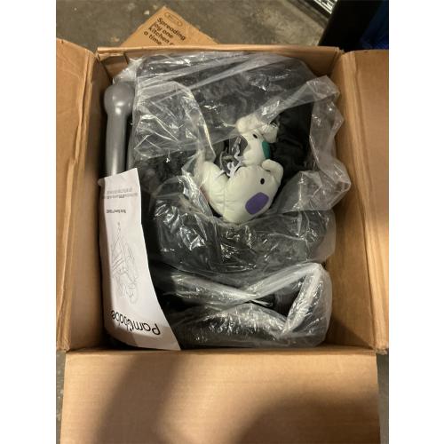 Pamo Babe 1 Step Setup 5-in-1 Playard for Babies - Portable Crib with Independent Bassinet & Changing Table