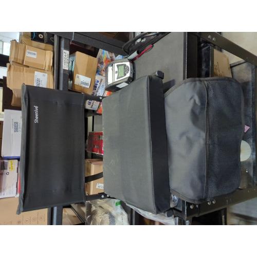 Stadium Seat with Back Support Bleacher Chair with Back and Cushion High Back Includes Shoulder Strap and Cup Holder