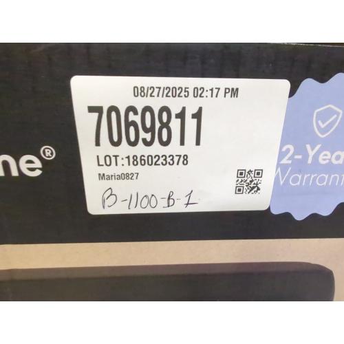 4-qt. TriZone Touchscreen Air Fryer with Dual Flex Basket, Stainless Steel