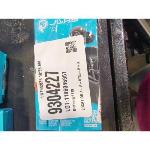 Go Pop Active Noise Cancelling True Wireless Earbuds - Black