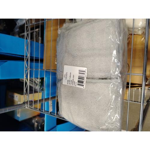 Haven Turkish Cotton Washcloth in Harbor Mist Grey ( 6-pack )