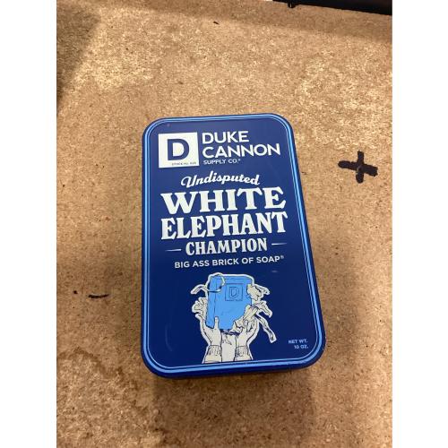 Duke Cannon Supply Co. Undisputed White Elephant Champion Bar Soap 2 pack