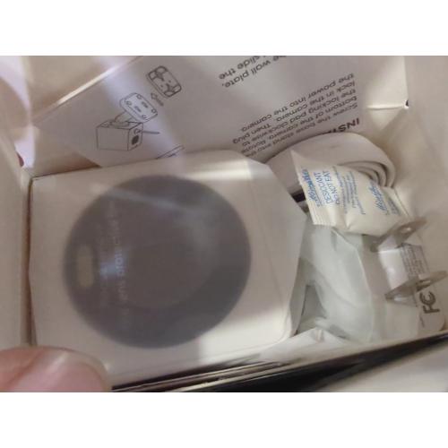 Color White Wyze Cam OG Plug-in Indoor and Outdoor Smart-Enabled Security Camera