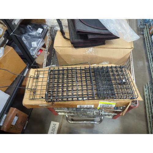 Black Live Squirrel Trap Heavy Duty Humane Animal Cage Trap