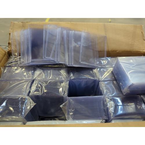 550 Clear Plastic Card Sleeves - 3 x 4 Inches, Protective Holders for Baseball, Sports, Trading & Game Cards
