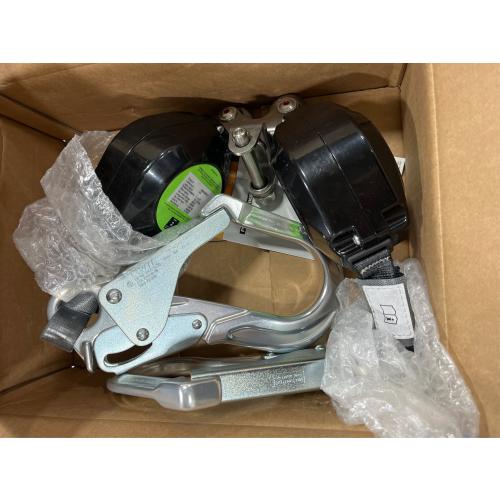 6 ft. Leading Edge Twin Leg Web Self Retracting Lifeline Device with Form Hook