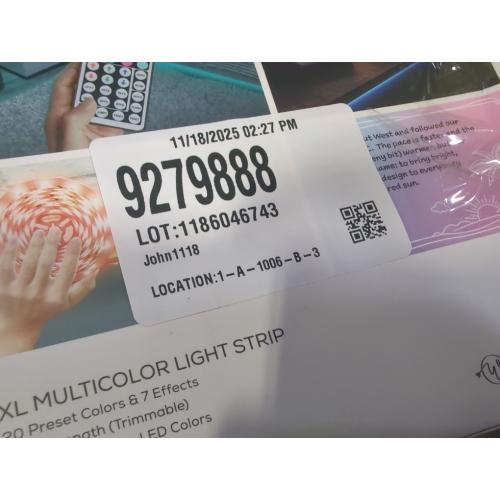 LED Flexible RGB Strip Lights -