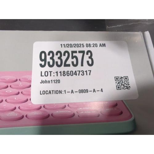 Color Pink Bluetooth Keyboard - Heyday™ Candy Pink