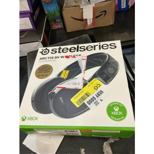 SteelSeries 61481 Arctis 9X Wireless Gaming Headset for Xbox One and Series X