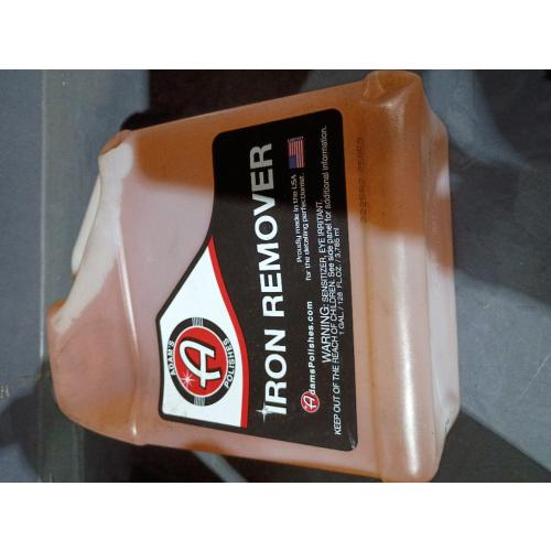 Adam's Iron Remover (Gallon) - Iron Out Fallout & Stop Rust Remover Spray for Car Detailing Removes Iron Particles in Auto Paint, Wheels, Motorcycle, RV & Boat - Use Before Clay Bar, Wax or Car Wash