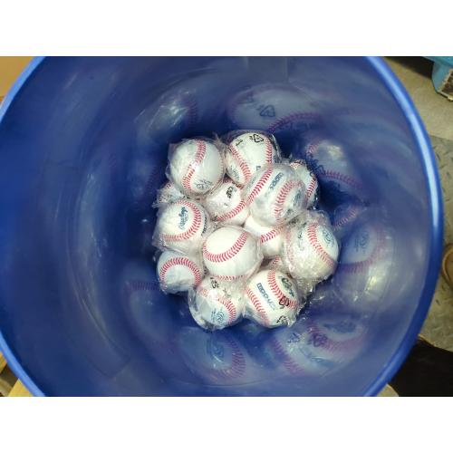 Rawlings 6 Gallon Youth Raised Seam Ball/Bucket Combo - Includes 30 R100-UPY Balls