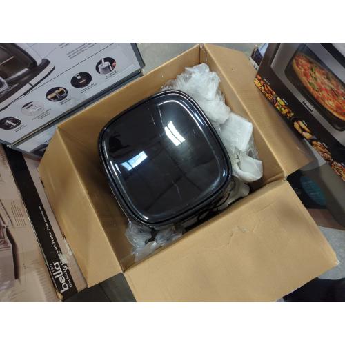 12.6-qt. Touchscreen Bella PRO Air Fryer Pizza Oven with Rotisserie in Stainless Steel