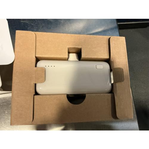 4200mAh Plug-In Lightning Power Bank - heyday™ Stone White