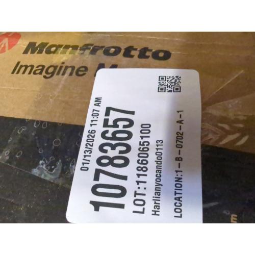 Manfrotto - 290 Tripod with Fluid Video Head - Black