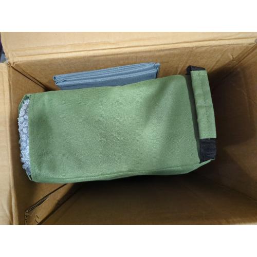 Beach Wagon with Big Wheels for Sand, Heavy Duty Collapsible Folding Wagon with All-Terrain 9 Pneumatic Tires & Drink Holders, Utility Wagon for Garden Sports Camping Outdoor Activities