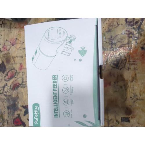 Automatic Fish Feeder for Aquarium, Auto Fish Food Dispenser with Timer and Feeding Ring, Moisture-Proof, Smart Fish Tank Vacation Feeder with 2 AAA Batteries