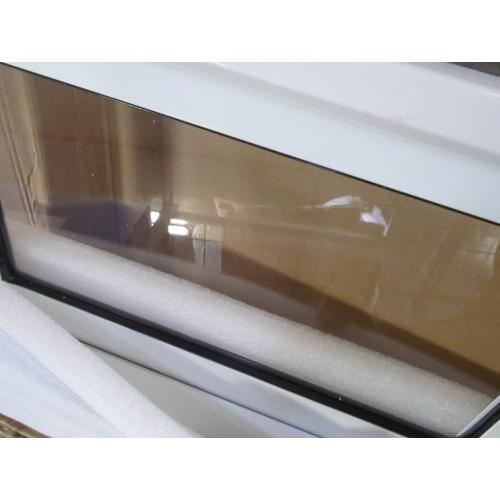 Full-Size Window Pet Door for Cat&Small Dog, Fits 28-32 Width Windows, Quick-Fit Cat Door Window Insert, 4 Locking Mechanisms, Magnetic Closure Cat Door for Window,Aluminum Frame Pet Door for Window