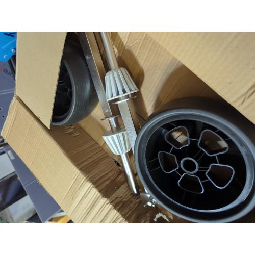 GanFindX Upgraded Quick-Detachable Sit-on-Top Kayak Cart Dolly with Flat-Free Wheels, Width & Height-Adjustable Kayak Wheels Cart, Suitable for Various Kayaks and Canoes with Plug Holes