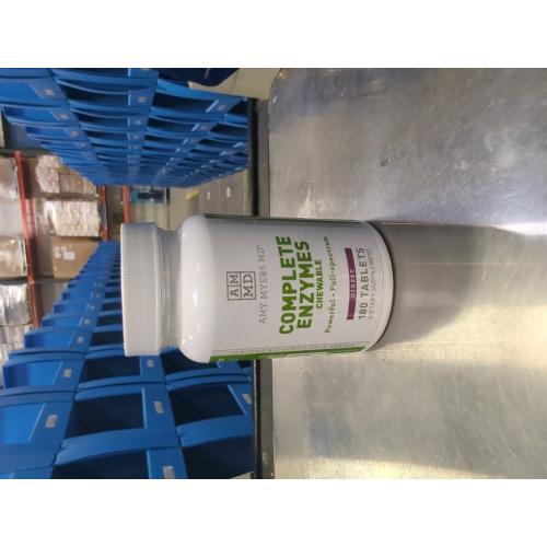 180 Tablets Amy Myers MD Digestive Enzymes Chewable – Complete Enzymes Support Leaky Gut, Acid Reflux, Gas, Bloating, Gluten Exposure – Amylase, Lipase, Lactase, Alkaline, Protease, Sucrase   More – 180 Tablets