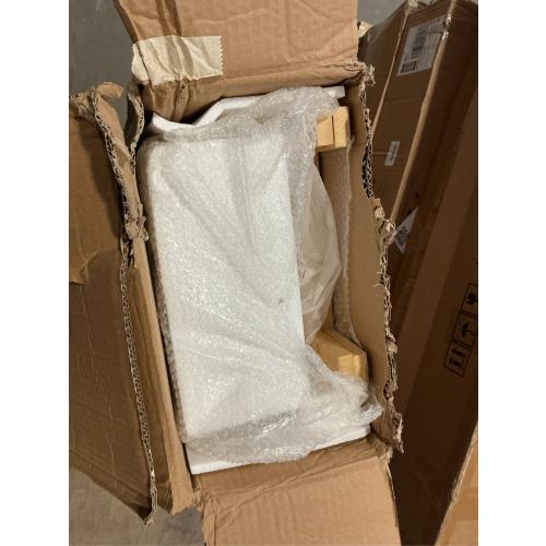 VIAGDO Over The Toilet Storage Cabinet, Tall Bathroom Cabinet Organizer with Cupboard and Adjustable Shelves, Freestanding Toilet Shelf Space Saver Rack Stand for Laundry Room, Balcony, Bamboo