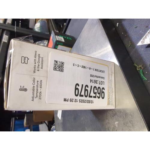 60-Watt Equivalent A19 Tunable White Dimmable Wi-Fi LED Smart Light Bulb