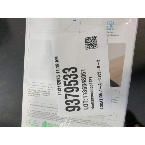 ANKER 3-in-1 Power Bank, 5,000mAh Portable Charger with Built-in Lightning Cable and Foldable AC Plug, 30W Max Compact Battery Pack, for iPhone 14 Series, Galaxy, MacBook, and More