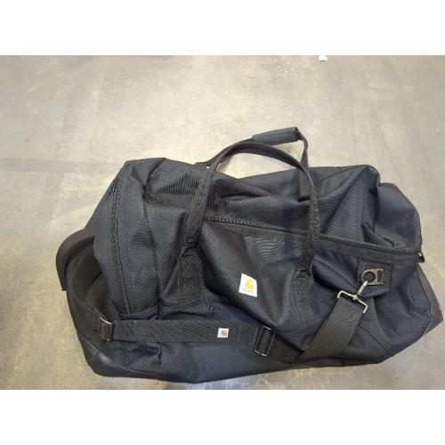 Carhartt Classic Duffels, Heavy-Duty Bag for Jobsite, Gym and Travel