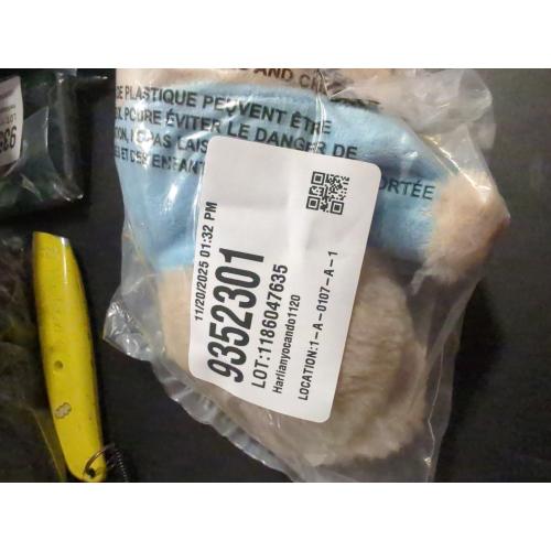 GUND Beatrix Potter Peter Rabbit Silly Pawz Plush, Easter Bunny Stuffed Animal for Ages 1 and Up, Brown/Blue, 11”