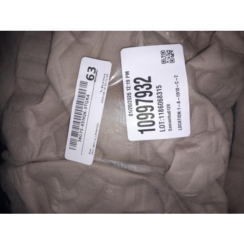 AUTOYOUTH Beige Seat Covers Front Seats Only, 3D Tyre Embossed Breathable Bucket Covers, Airbag Compatible, Quick Setup Universal Fit for Sedan, SUV, Truck, Van