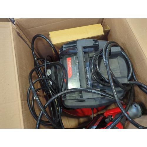 CRAFTSMAN Brad Nailer and Air Compressor Combo Kit With Hose (CMEC1KIT18)