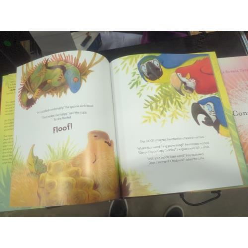 Sleepy Happy Capy Cuddles (Hardcover)