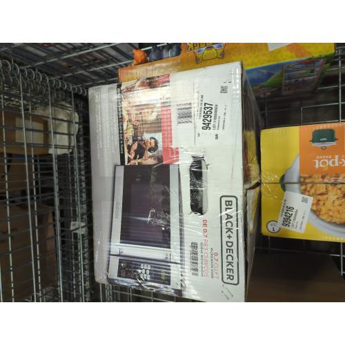 BLACK DECKER 0.7 cu ft 700W Microwave Oven - Black - EM720CPN-P