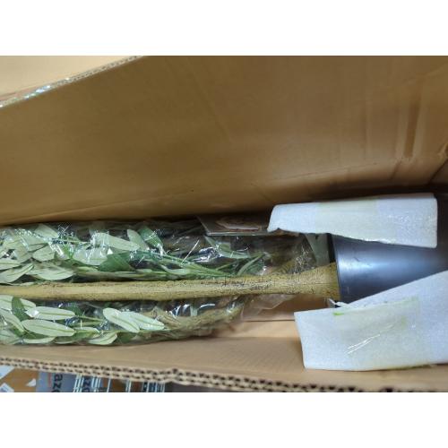 6Ft Olive Tree Faux Olive Tree 6ft,Olive Trees Artificial Indoor,Large Fake Olive Plants with Natural Wood Trunk and Lifelike Leaves for Living Room and Office