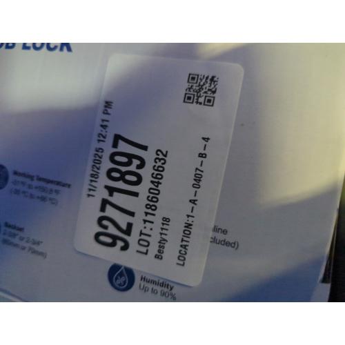 Keypad Smart Door Lock with Knob, Yamiry Keyless Entry Digital Lock with Handle, Fingerprint Electronic Knob for Front Door, Generate Passcode Remotely, Easy Installation