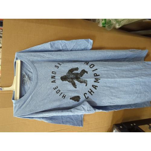 Size 3XL .Crazy Dog T-Shirts Hide and Seek Champion Funny Bigfoot Graphic Sarcastic Tee