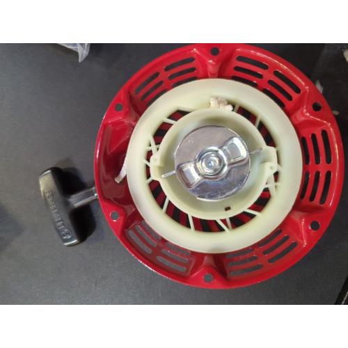 HIAORS Pull Recoil Starter for Predator 196cc 212cc Harbor Freight 5.5hp 5.5hp Coleman CT200U CT200U-EX BT200X KT196 Baja Warrior Heat MB200 MB165 Massimo Mini Bike Hammerhead Go Kart Cart Red Parts