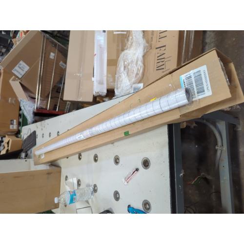 Window Privacy Film, Frosted Glass Static Cling, Self-Adhesive, UV Protection for Home Office (Pure, 47.2 x 78.7 Inch)