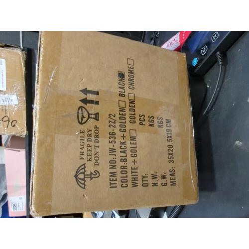 Modern Wall Sconce Set of Two Indoor Wall Lamp Black Wall Sconces Crystal Wall Light Bathroom Vanity Light Fixtures Wall Mounted Room Sconce Wall Lighting