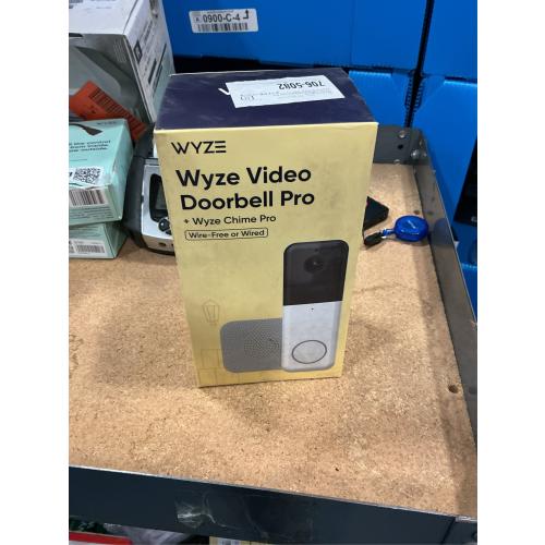 Wireless Video Doorbell Camera Pro