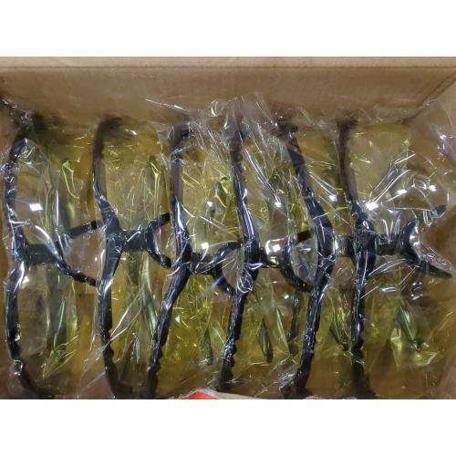 OXG 6 Pack Tinted Safety Glasses for Men Women, Safety Goggles ANSI Z87.1 Protective Eyewear Scratch Resistant Eye Protection