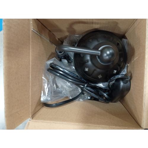 LIDORE Candle Lamp, Candle Warmer Lamp with Timer (Black, USB Charger)