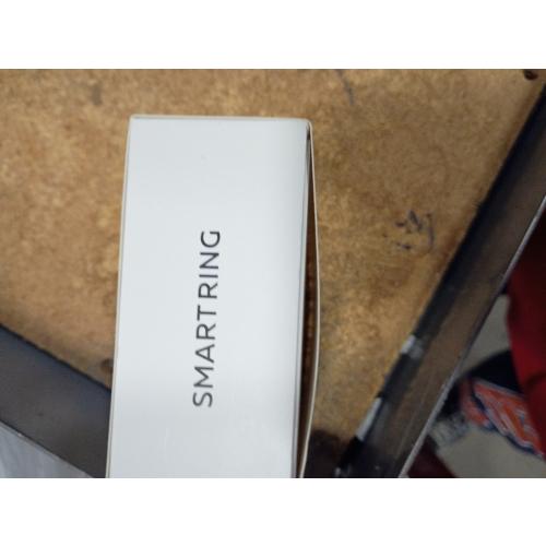 Smart Health Ring, Featuring Stress and Sleep Monitoring Functions, Compatible with iOS and Android, Waterproof Fitness Tracker for Women & Men, No Subscription Fee. (Silver, 9)