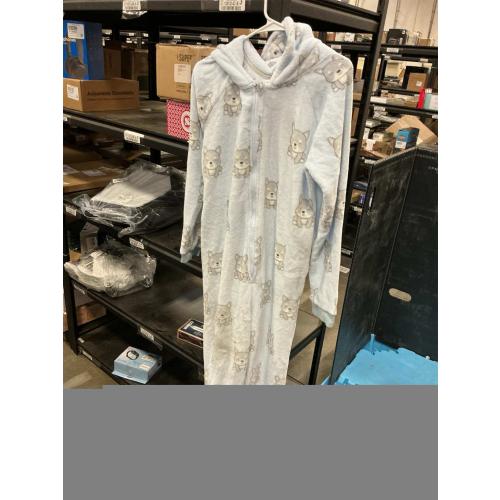 Size M The Big Softy Adult Onesies for Women, Fleece Onesie PJs for Women, Teens, Funny Adult Onesie Pajamas, Cute One Piece Pajamas