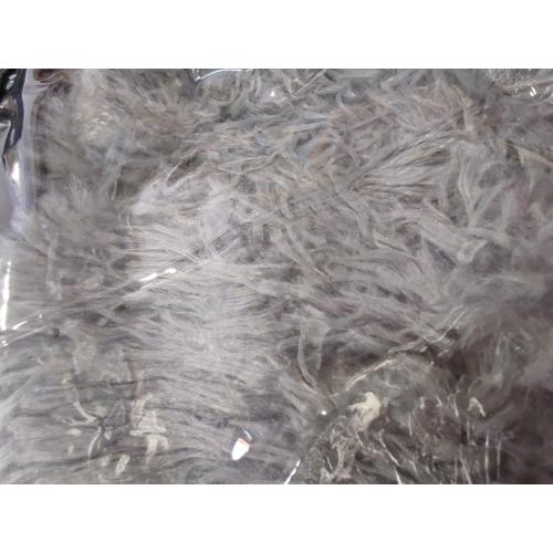 Fluffy Area Rugs for Bedroom 5x7: Shag Rugs for Bedroom - Living Room Area Rug 5x7 Grey Plush Fuzzy Soft Carpet - Teenage Room Dorm Decor Carpets