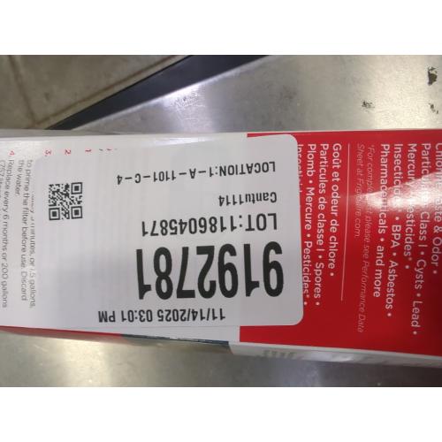 FRIGIDAIRE ULTRAWF Pure Source Ultra Water Filter, Original, White, 1 Count