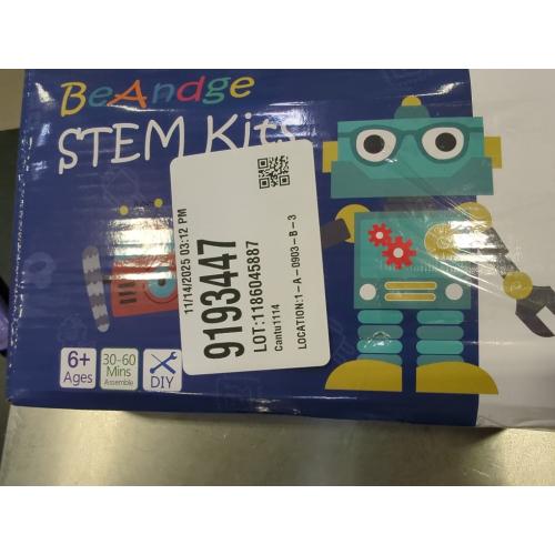 5 Pack STEM Science Kit, Kids Bulk STEM Gifts for Students from Teachers, Class Valentine Sets Crafts Activities School Classroom Boys Car Building Kits 1st 2nd 3rd 4th 5th Grade Gift Cards