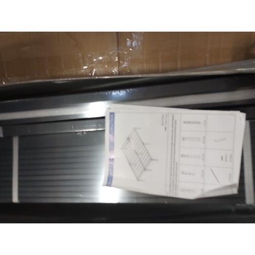 14 Inch Metal Bed Frame Queen Size No Box Spring Needed, Heavy Duty Platform Support Up to 3000 lbs, Easy Assembly, Noise Free, Black