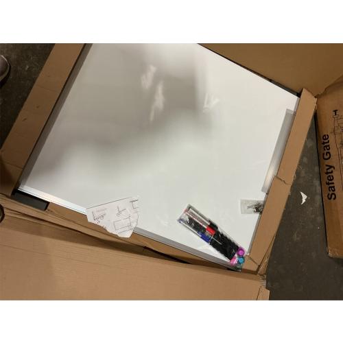White Board Dry Erase 60 x 36，maxtek Large Magnetic Whiteboard 5' X 3' Dry Erase Board Foldable with Long Marker Tray for Wall-Mounted Aluminum Memo Board Supplies for Class Office & Home