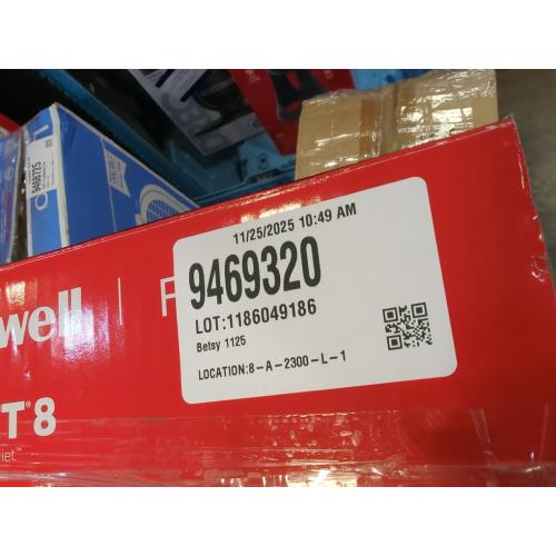 Honeywell QuietSet 40 in. H 8 speed Oscillating Tower Fan Remote Control